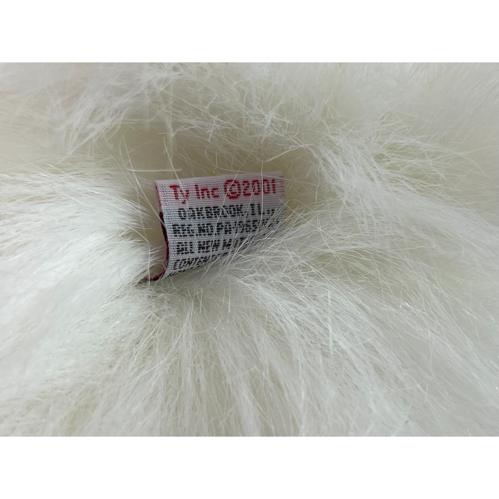 Ty Classics Angora Fluffy Easter Bunny Rabbit Plush 13" Stuffed Toy Lovey - Picture 4 of 4